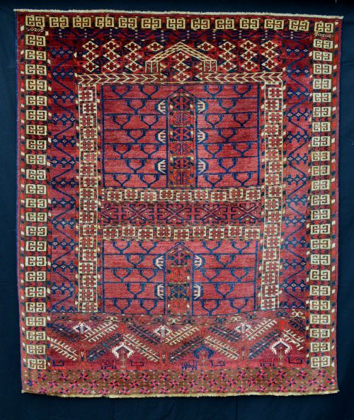 Antique Turkmen Engsi, Tekke Tribes, Merv Oasis, Turkmenistan, Central Asia