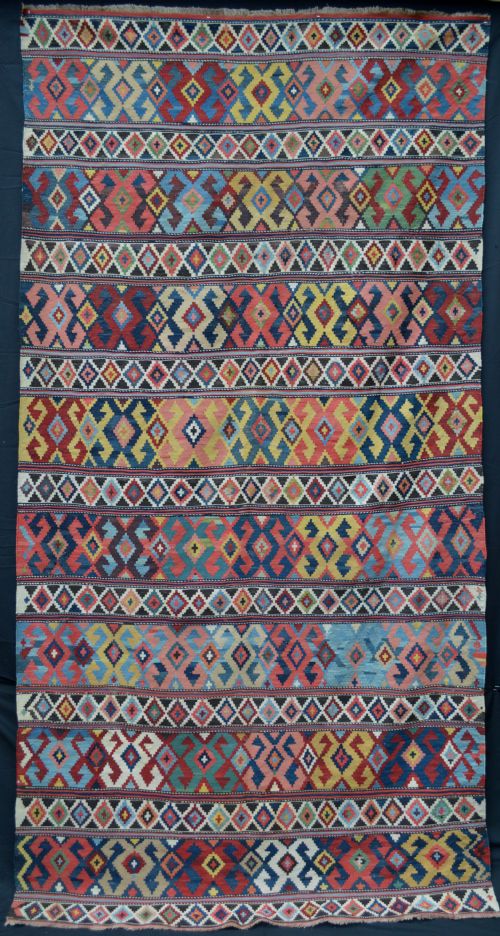 Antique Kilim, Shirvan Region, Eastern Caucasus