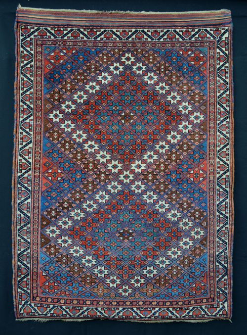 Antique Afshar Tribal Rug, Southern Persia