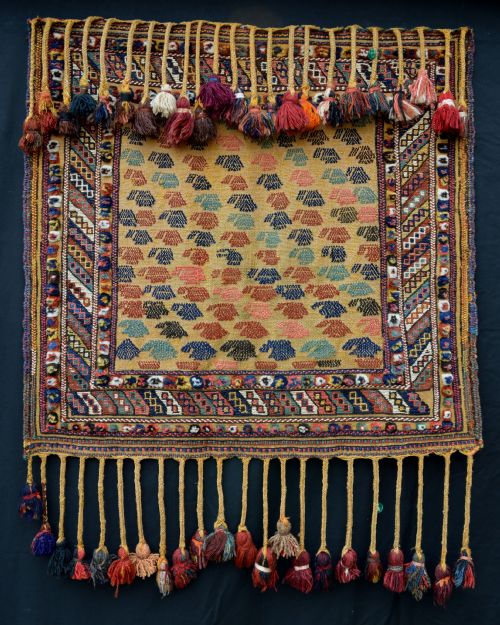 Antique Cradle, Afshar Tribes, South Persia