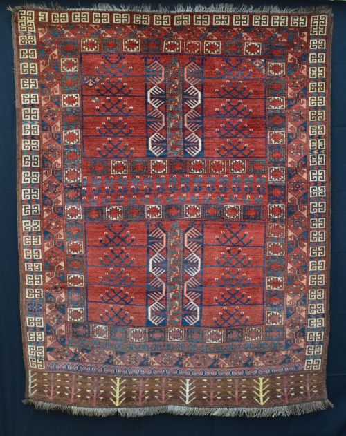 Antique Turkmen Engsi, Ersari Tribes, Turkmenistan, Central Asia