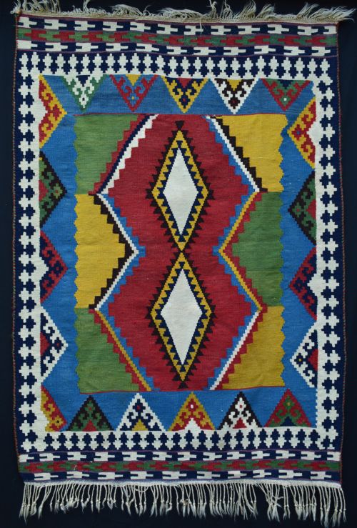 Old Kilim, Qashqa'i Tribes, South-west Persia