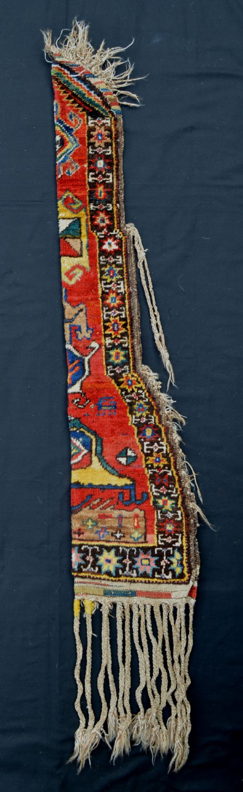 Antique Rifle-cover, Bakhtiari Tribes, the Chahar Mahal, Western Persia
