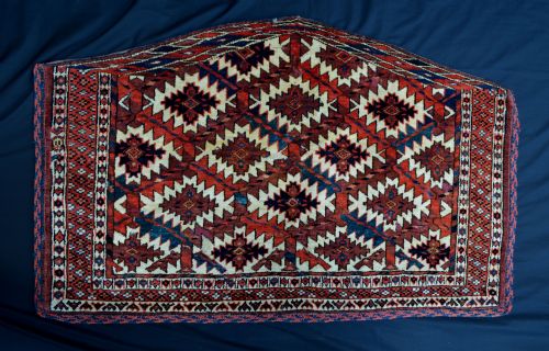 Antique Turkmen Asmalyk, Yomud Tribes, Trans-caspian Steppes, Central Asia