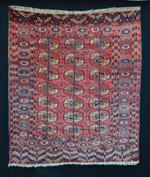 Antique Turkmen Wedding Rug, Tekke Tribes, Merv Oasis, Turkmenistan