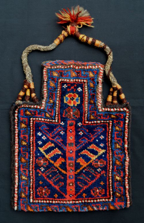 Antique Salt-bag, Bakhtiari Tribes, the Chahar Mahal, Western Persia