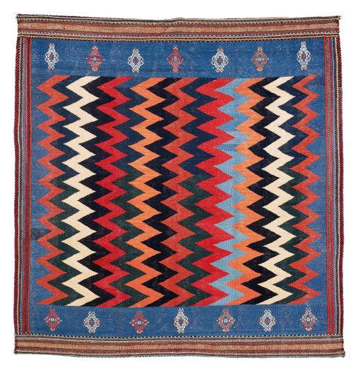 Antique Ru Korssi, Afshar Tribes, South Persia