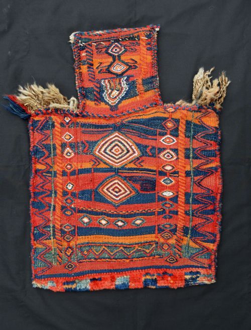 Antique Salt Bag, Luri-bakhtiari Tribes, Western Persia
