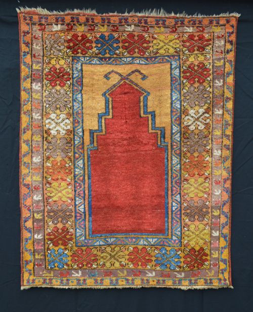Prayer Rug, Possibly Aksaray Region, Central Anatolia