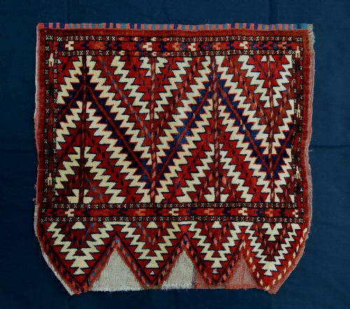 Antique UK Bash (Tent-pole Bag), Yomud Turkmen, Trans-caspian Steppes, Central Asia.