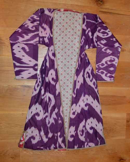 Antique Uzbek Coat, Uzbek Tribes, Uzbekistan.