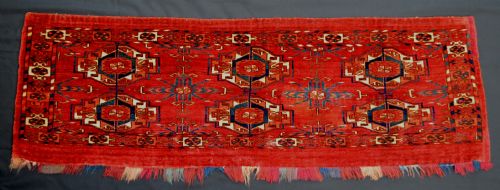Antique Turkmen Torba, Tekke Tribes, Turkmenistan, Central Asia