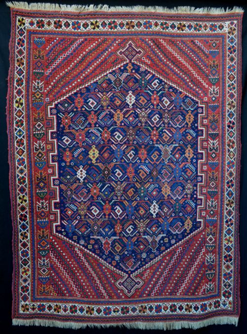 Antique Afshar Rug, Kerman Province, South Persia