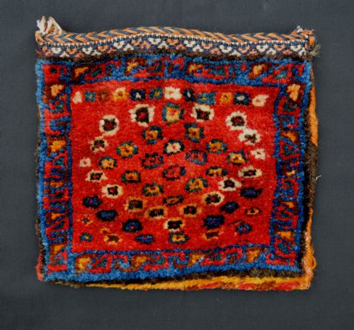 Antique Vanity Bag, Qashqa'i Tribes, Fars Province, South-west Persia.