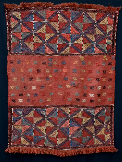 Antique Mafrash Panel, Azeri Tribes, Azerbaijan.