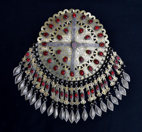 Antique Turkmen 'Selpeli Guljaka', Tekke Tribes, Murgab Oasis, Turkmenistan, Central Asia.
