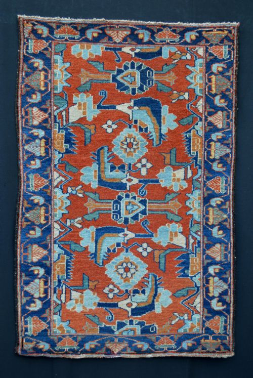 Antique Lilihan Rug, Lilihan, North-west Persia
