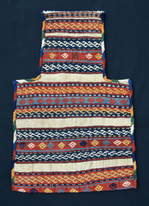 Antique 'Namakdan' (Salt-bag), Qashqa'i Tribes, Fars Province, South-west Persia.