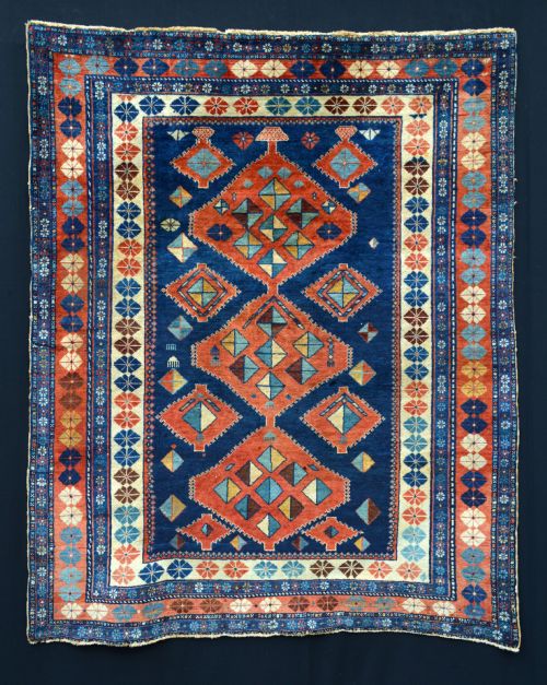 Antique Erivan Rug, Erivan, Armenia.