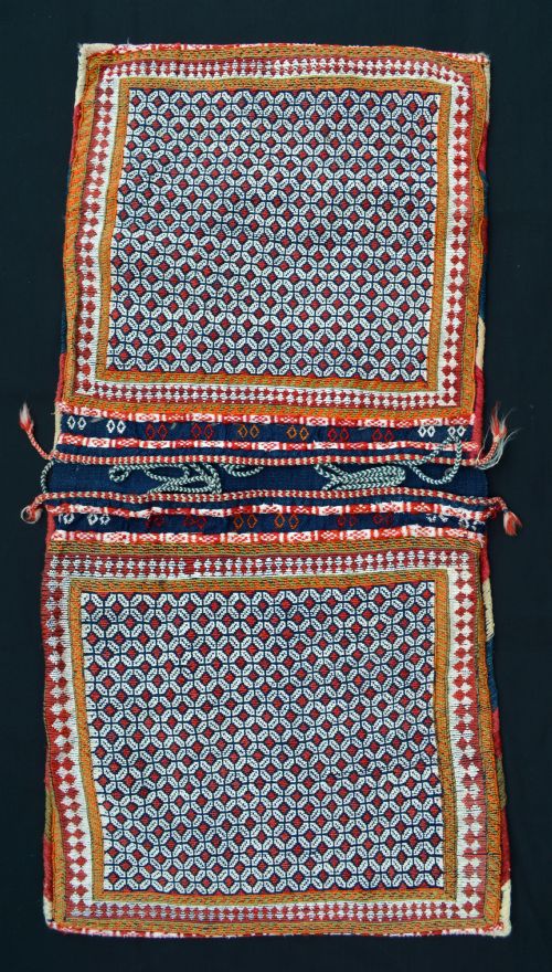 Antique Saddle-bags, Qashqa'i Tribes, Fars Province, South-west Persia