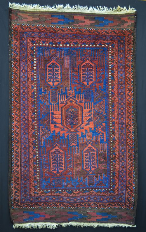 Antique Timuri Tribal Rug, Western Afghanistan