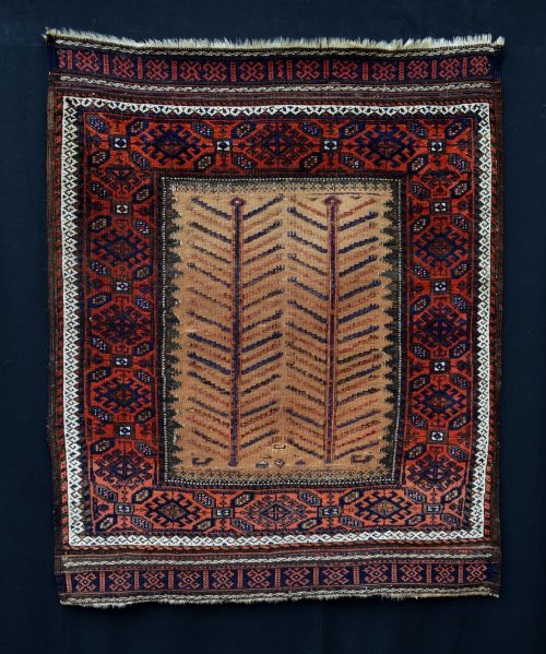 Antique Ru Korssi, Baluch Tribes, Khorassan Province, North-east Persia