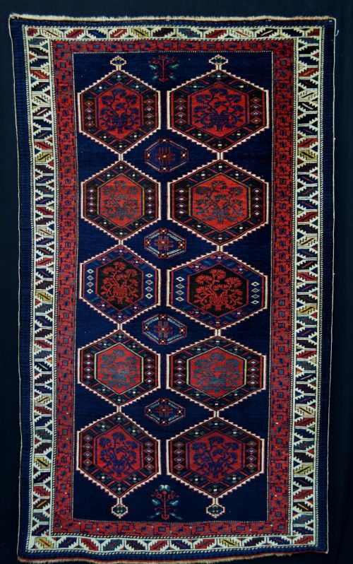 Antique Kuba Rug, Kuba, Eastern Caucasus.