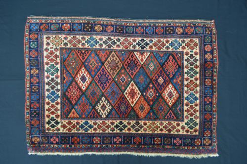 Antique Storage Bag-face, Jaf Kurds, Kurdistan.