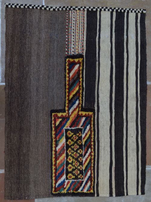 Antique Tasheh (Wheat Sack), Bakhtiari Tribes, Western Persia.