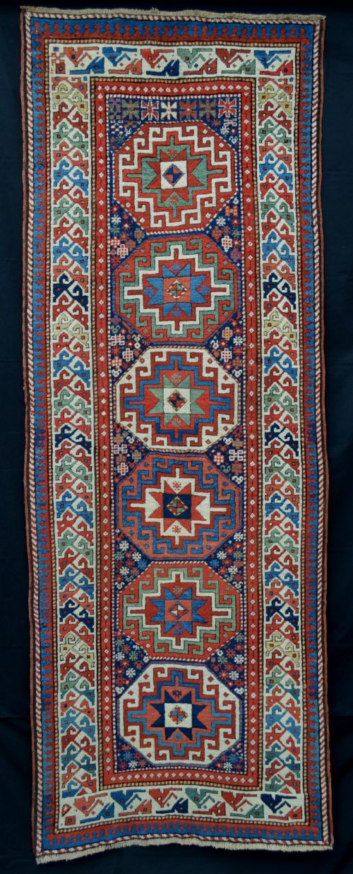 Antique Moghan Rug, Moghan, Azerbaijan, South-western Caucasus