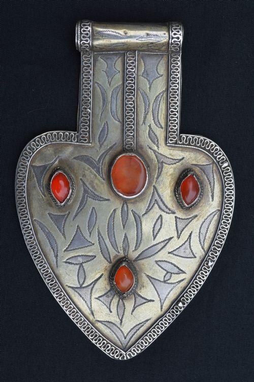 Antique Yomut Turkmen Asyk, Trans-caspian Steppes, Turkmenistan
