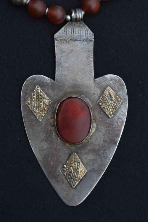 Antique Asyk, Yomut Turkmen Tribes, Trans-caspian Steppes, Turkmenistan