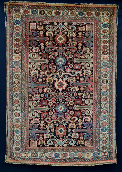Antique Perepidal Rug, Eastern Caucasus