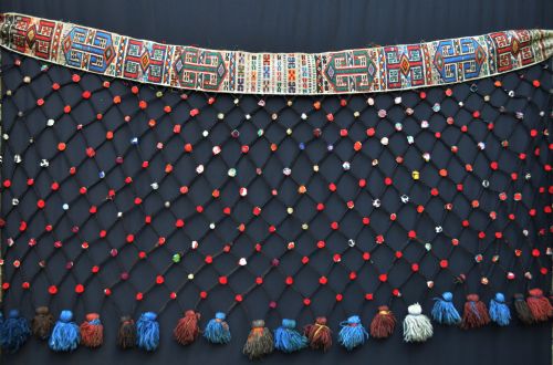 Tent Decoration, Shahsevan Nomads, Azerbaijan.