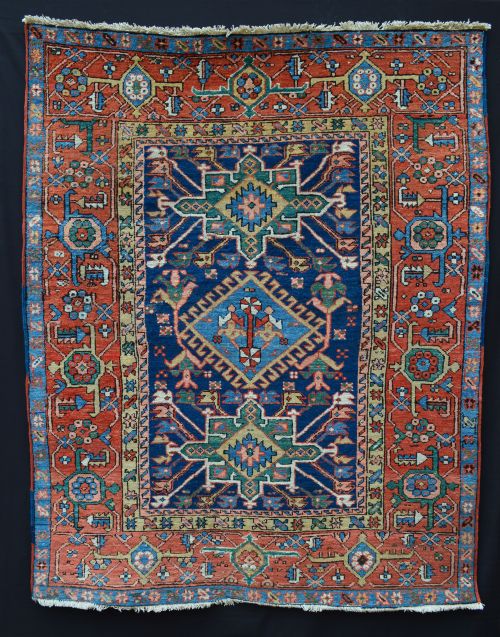 Antique Karaja Rug, Karaja, North-west Persia.