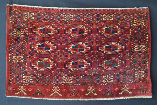Antique Turkmen Chuval, Middle Amu Darya Nomads, Turkmenistan.