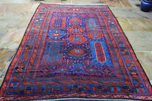 Antique Timuri Carpet, Timuri Tribes, Western Afghanistan.