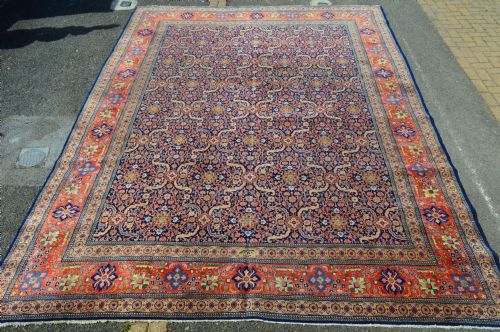 Antique Tabriz Carpet, North-west Persia