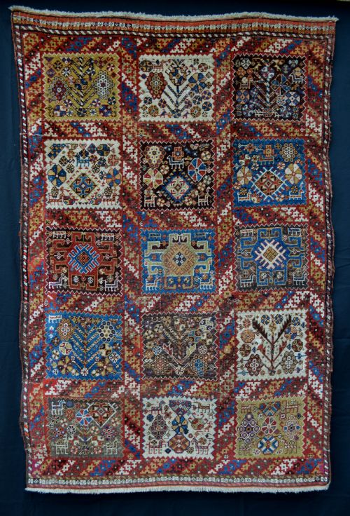 Antique Qashqa'i Rug, Fars Province, South West Persia