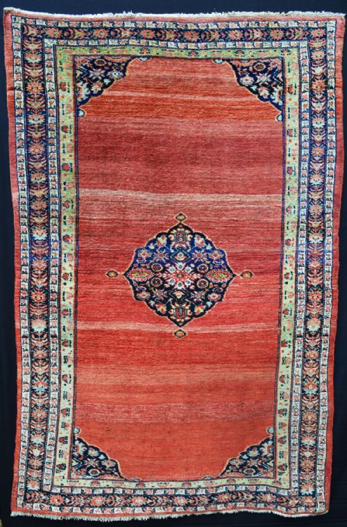 Antique Sultanabad Rug, North-west Persia.