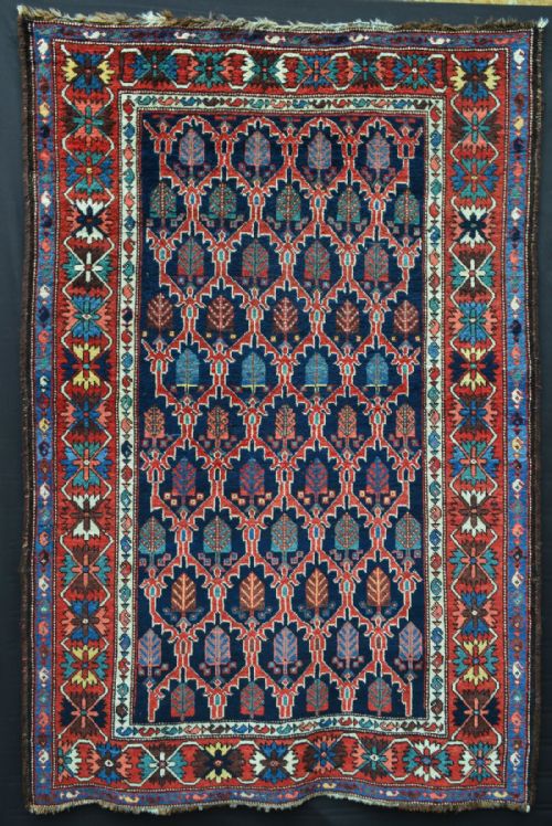 Antique Bakhtiari Rug, Sheikh Chupan Area, Chahar Mahal Province, West Persia.