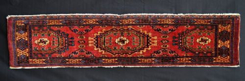 Antique Turkmen Torba, Kizyl Ayak Tribe, Turkmenistan, Central Asia.