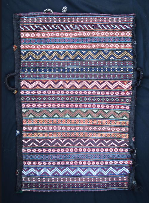 Antique Qashqa'i Storage-bag, Darrehshuri Nomads, Fars Province, South-west Persia.