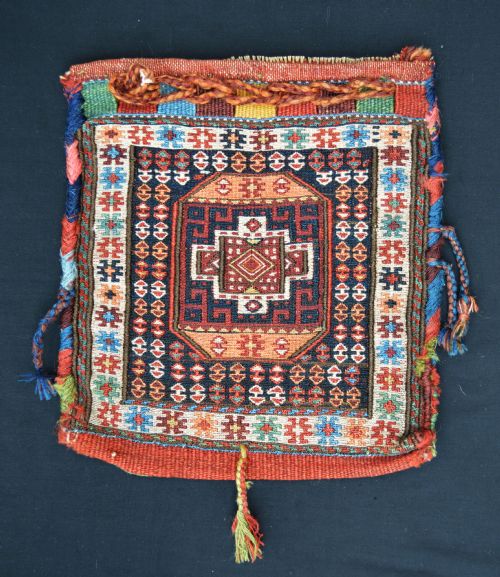 Antique Half Saddle-bag, Kordi Nomads, Quchan Region, Khorassan Province, North-east Persia.