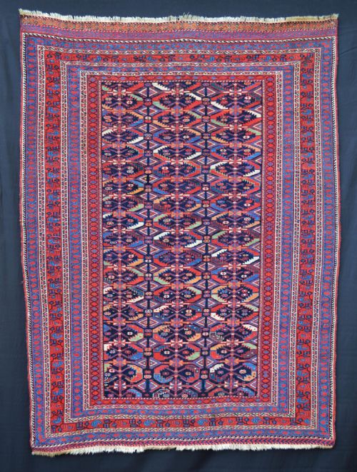 Antique Afshar Tribal Rug, Kerman Province, South Persia
