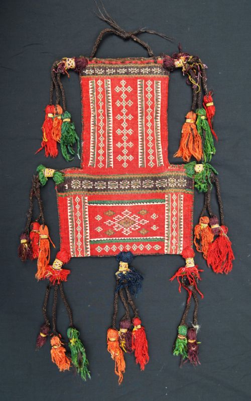 Antique Baluch Salt-bag (Namakdan), Zaggar Mengal Tribes, Nushki, Chagai, Baluchistan.