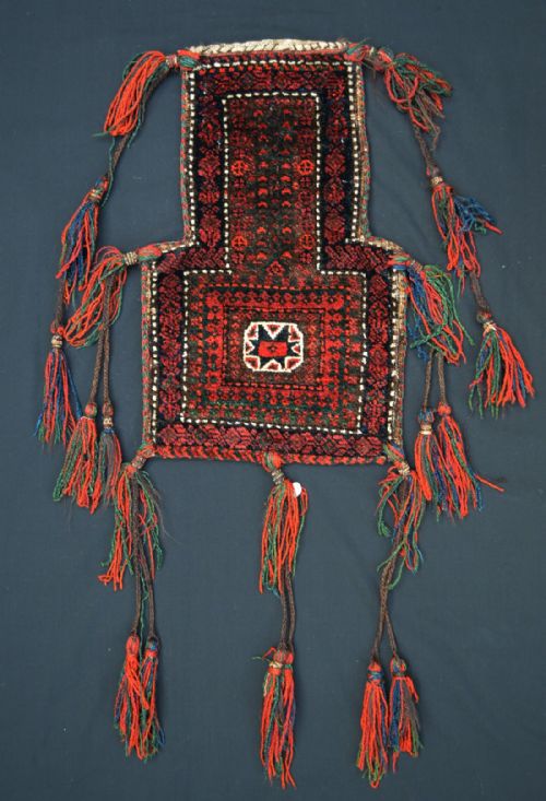 Antique Salt-bag, Mushwanni Tribe, Western Afghanistan.