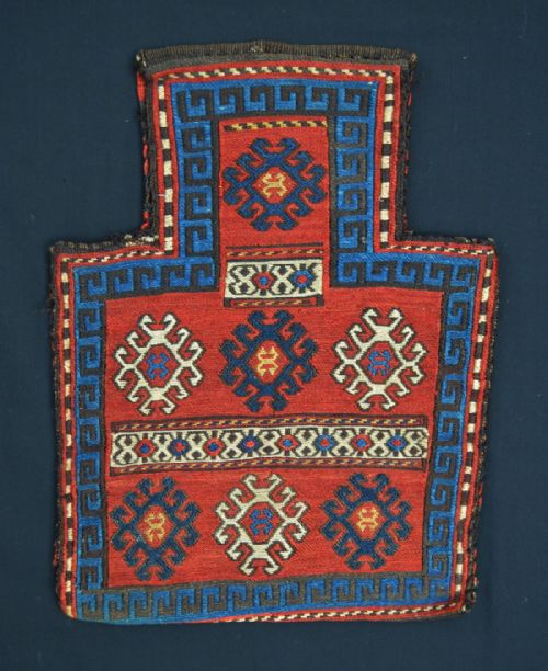 Antique Salt-bag, Azeri Tribes, Azerbaijan.