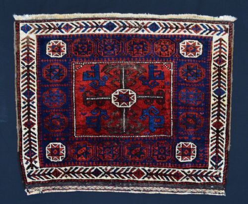 Antique Half Saddlebag Face, Timuri Tribes, Western Afghanistan.