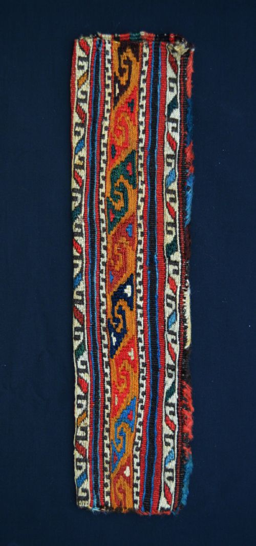 Antique Shears/water-pipe Bag, Shahsevan Nomads of Moghan, Azerbaijan.
